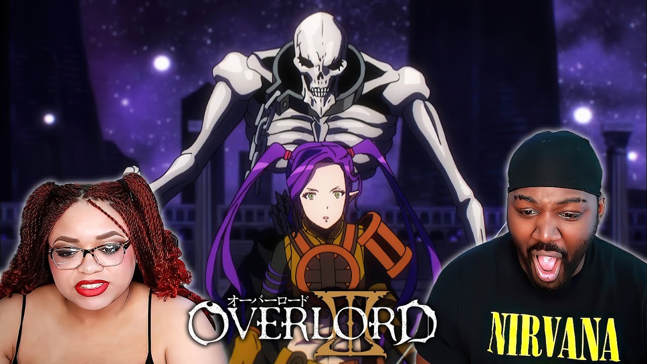 S3 Episode 7 & 8 | Overlord Reaction | Ainz Ooal Gown VS Foresight