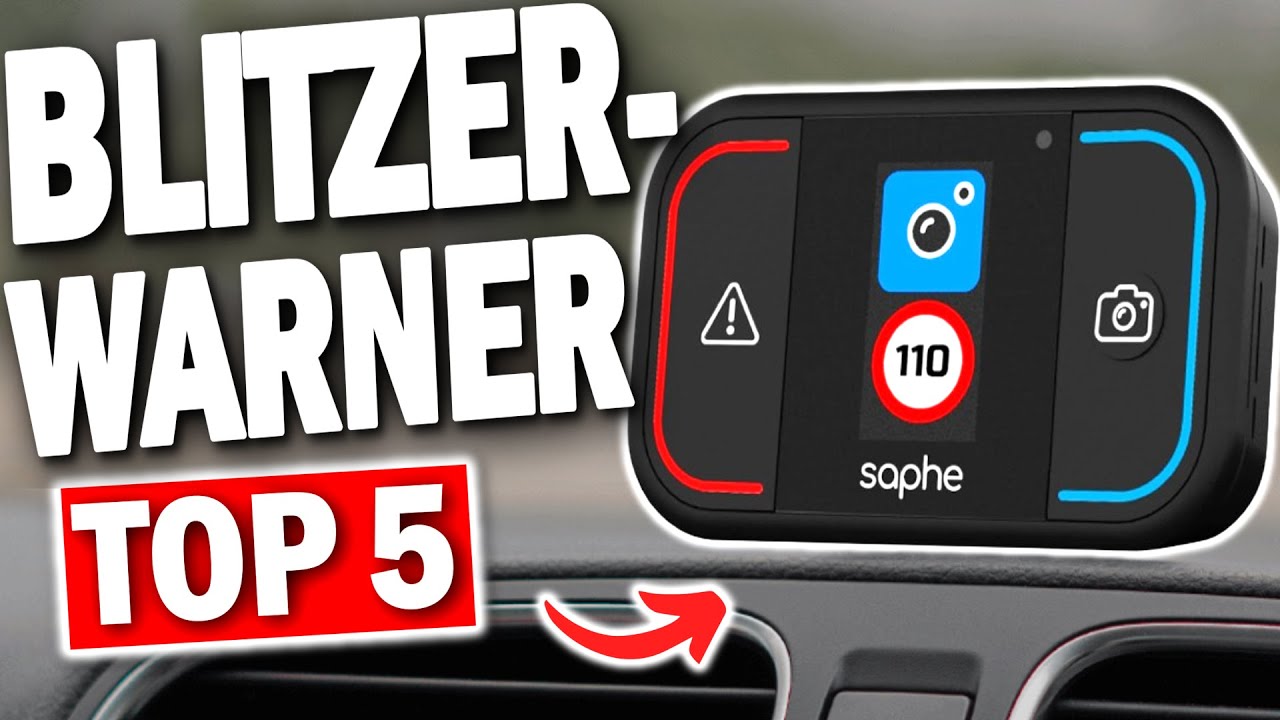 TOP 5 AUTO BLITZERWARNER 2026  🚗💨 | Die besten Auto Blitzerwarner