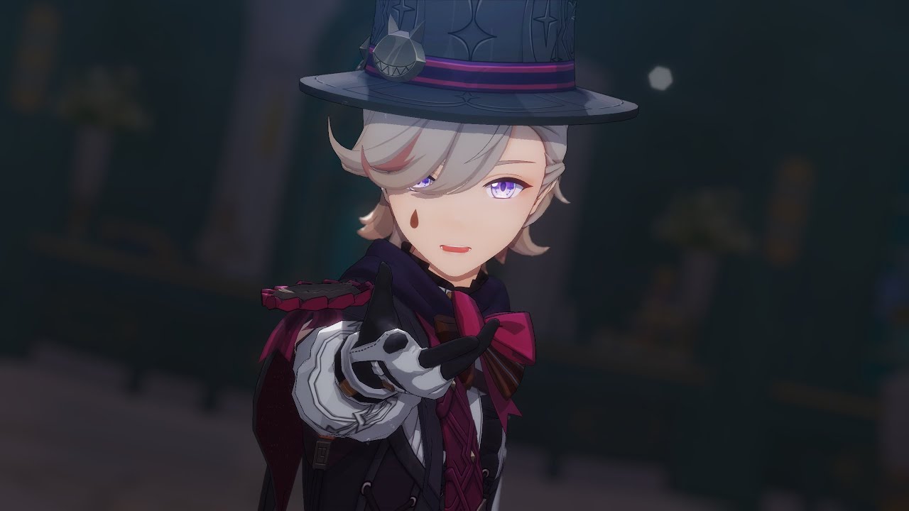 【Genshin Impact MMD】Lyney | King
