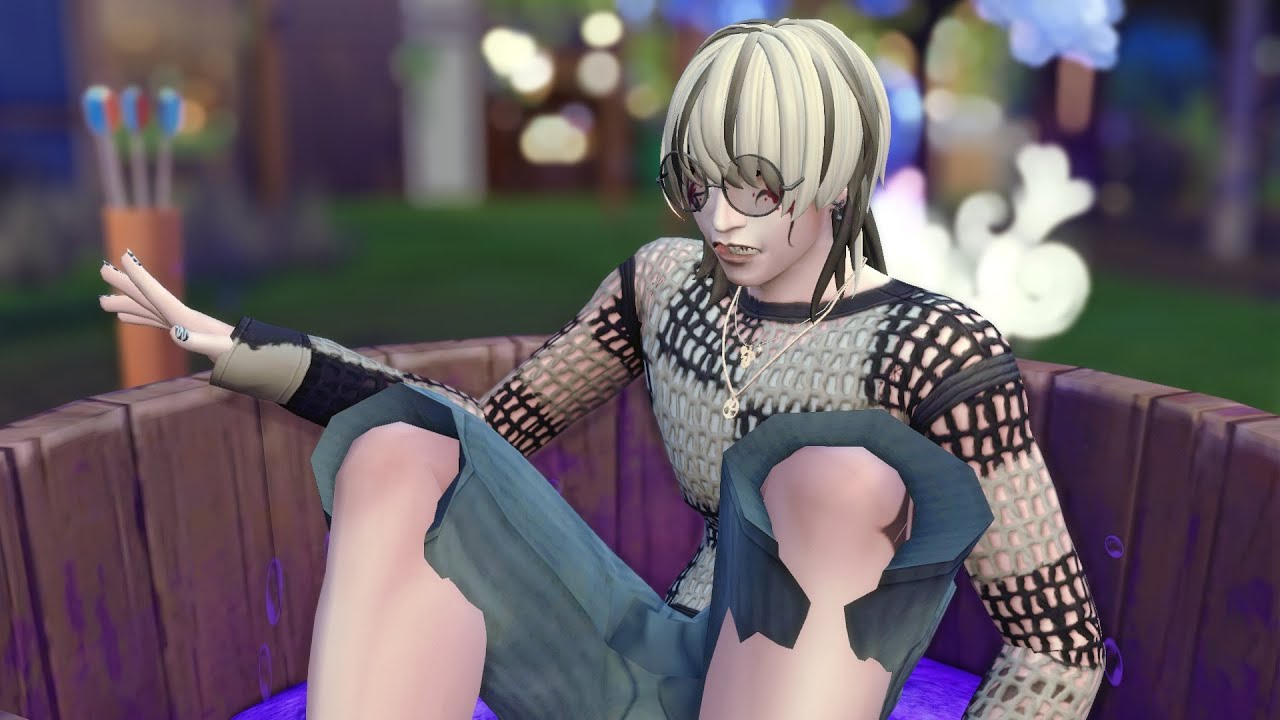 【妖精天ポンチ】シムズ4｜男子12人世帯🌙🌱260131