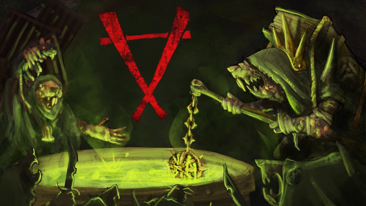 КЛАН ПЕСТИЛЕНС — Великие кланы скавенов — Warhammer Fantasy Lore — Total War: Warhammer 3