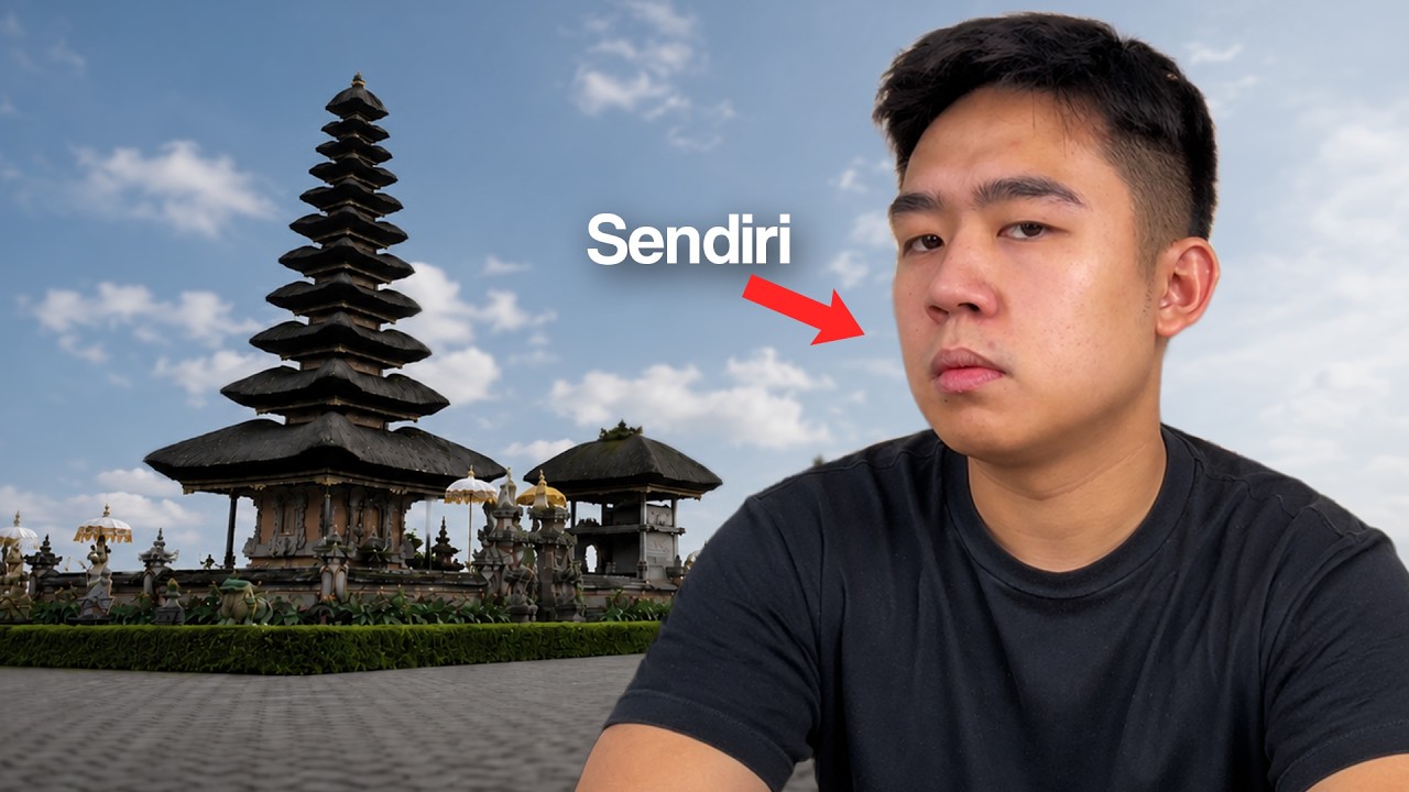 Pertama Kali Solo Trip Ke Bali !