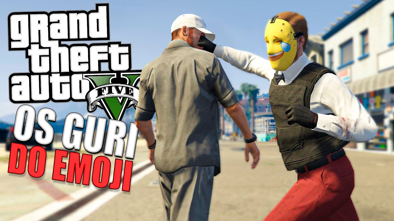 Emojis o Filme no GTA 5 Online momentos engraçados