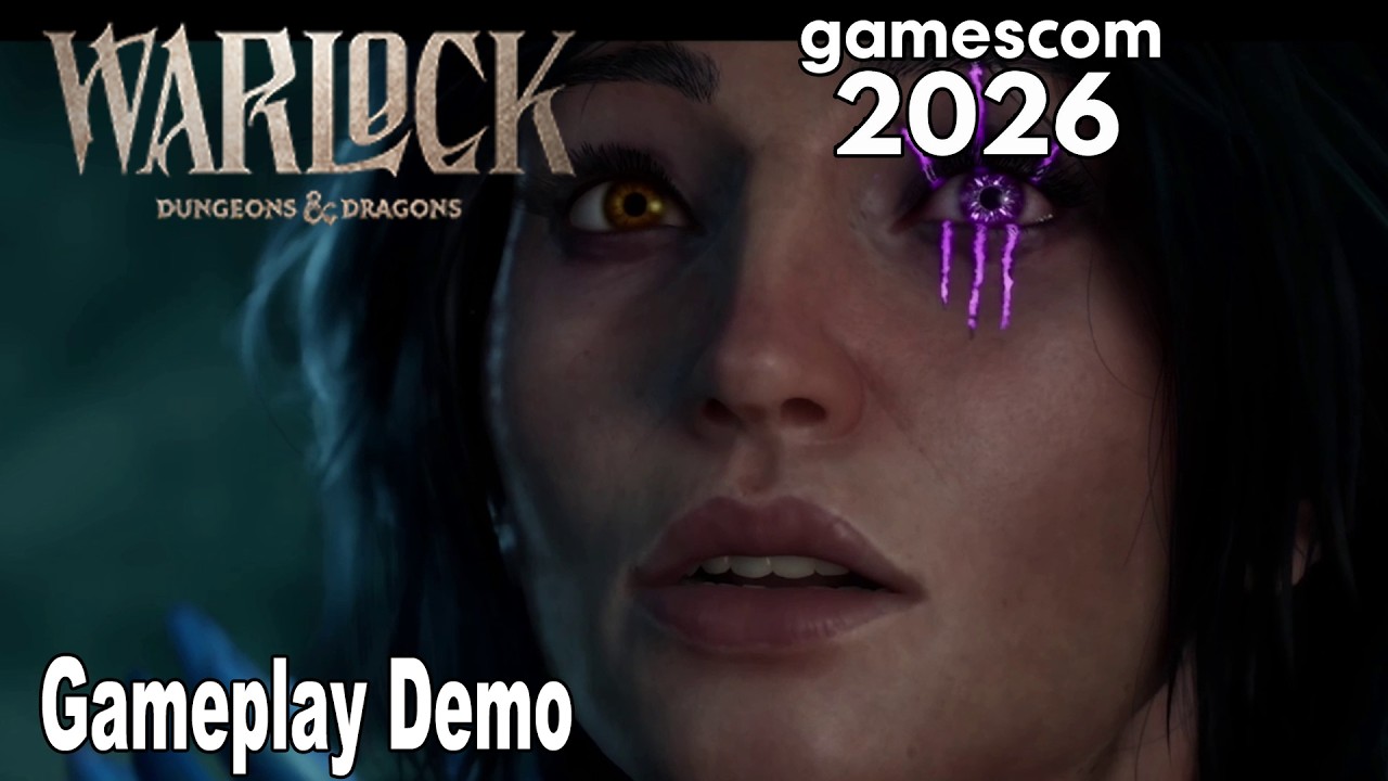 Warlock: Dungeons & Dragons Gameplay Demo | gamescom 2026