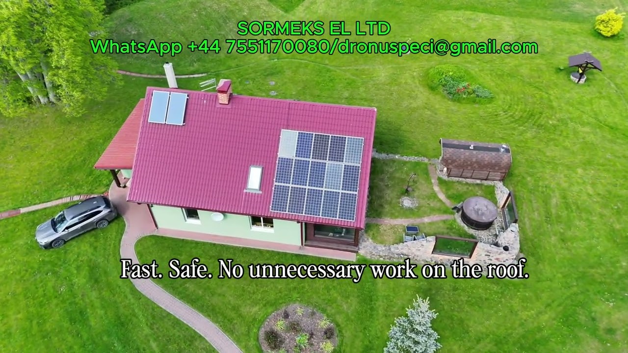 Solar Panel Inspection with DJI M4T Drone  &ndash; Fast & Accurate Detection!