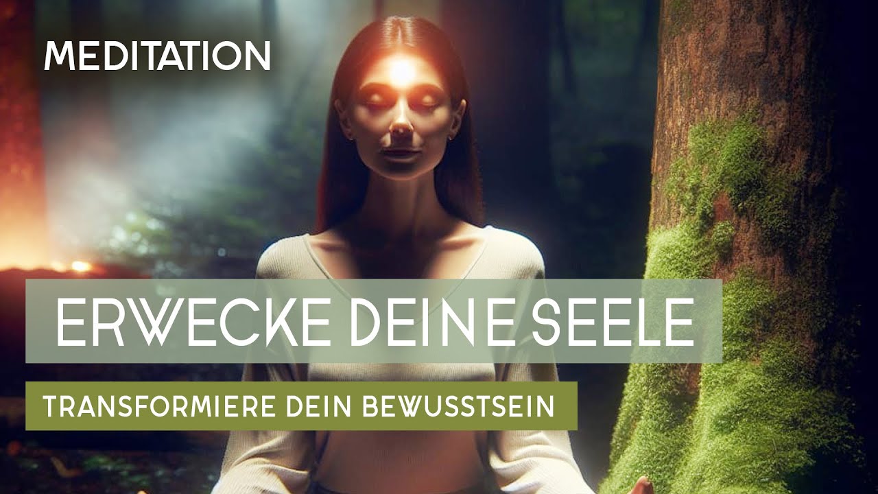 Spirituelle Erweckung: Gef&uuml;hrte Kurzmeditation zur Seelenst&auml;rkung