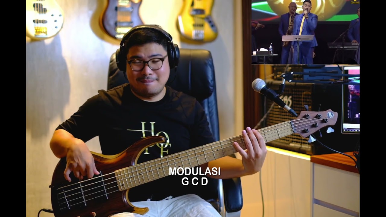 Dari Pulau Dan Benua - Bass Cover (MTD 535)