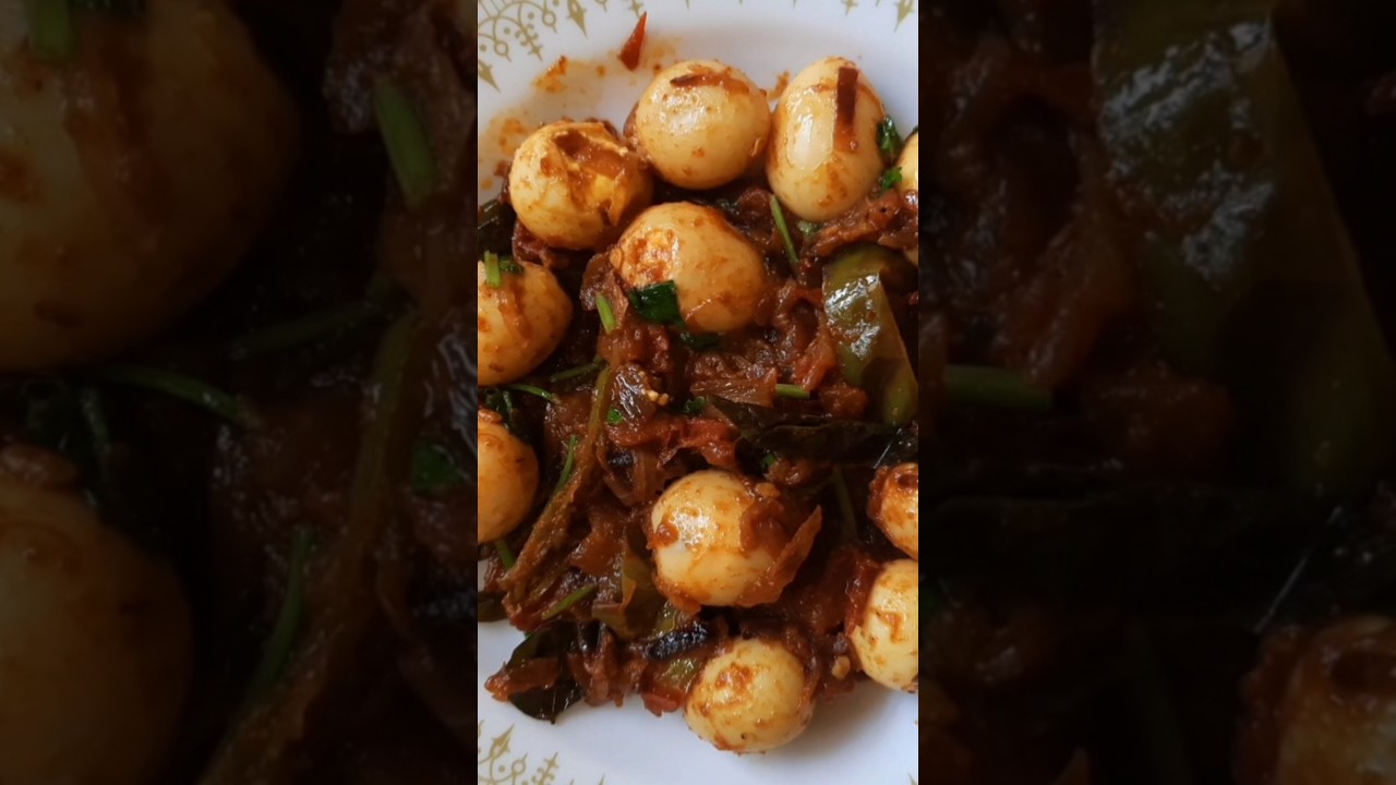Kadaa Mutta masala fry🥰