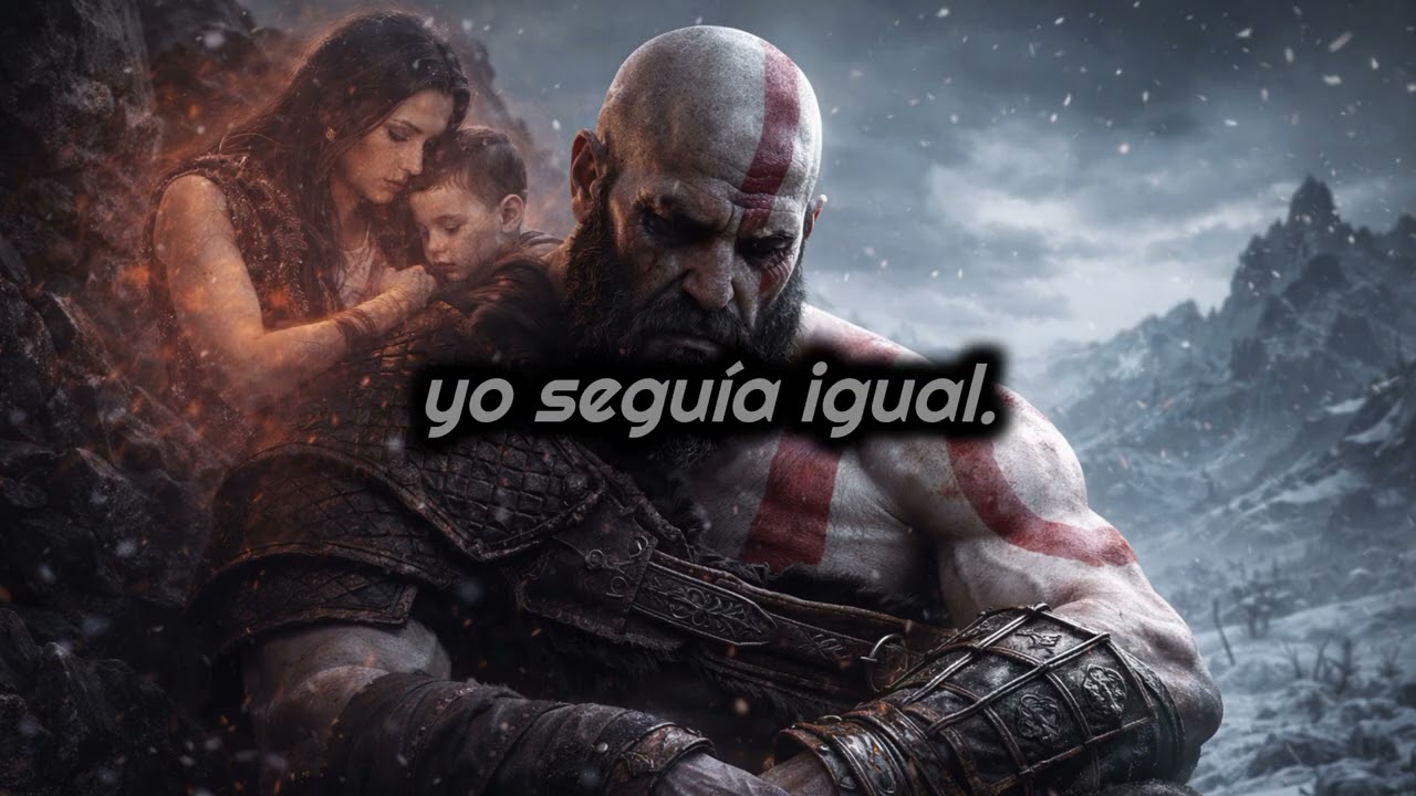 “LO QUE QUEDÓ DE MÍ” - Corrido de Kratos - Nicolas T-vs 