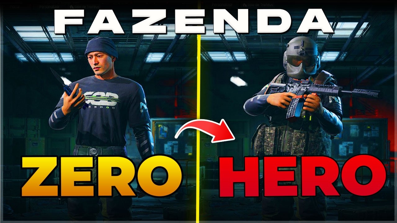 NINGUÉM ESPERA UM ZERO TO HERO ASSIM NA FAZENDA DO ARENA BREAKOUT INFINITE