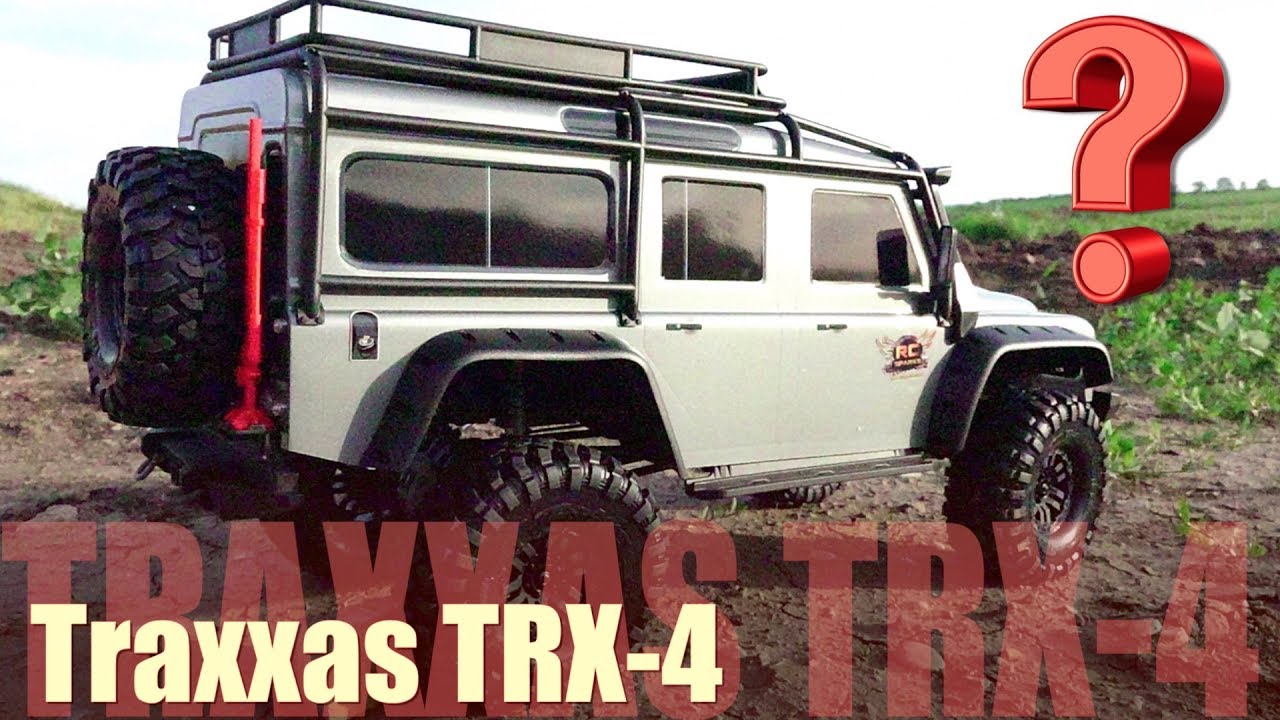 RC ADVENTURES - BEST RTR TRAiL TRUCK of 2018?! Traxxas TRX4 UNBOXiNG