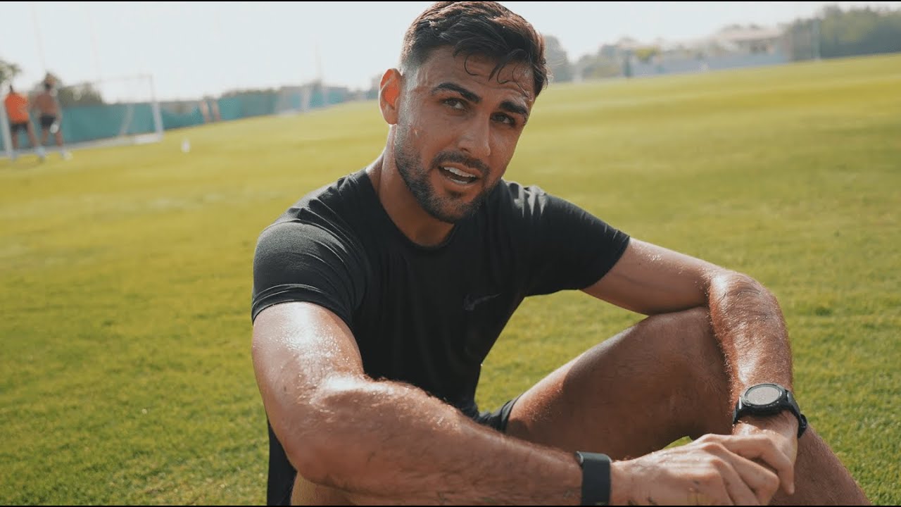 Pro Footballer's End of Season Training in Dubai