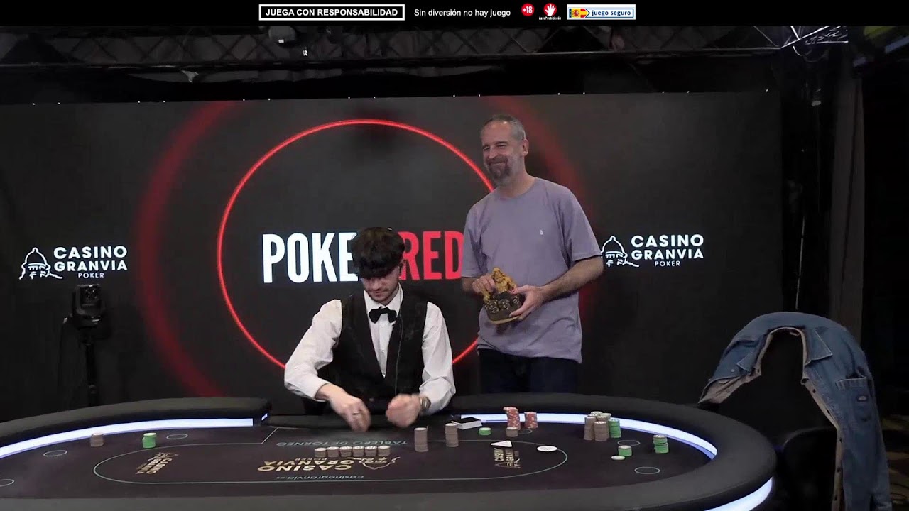 EL PADRE DE TODOS LOS TORNEOS - DIA 4 FT- 50.000€ ON TOP!! #CasinoGranVia #PokerRed