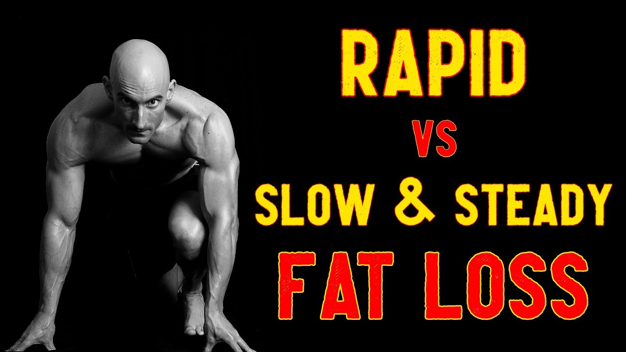 Rapid vs Slow and Steady Fat Loss To Get Shredded After 40