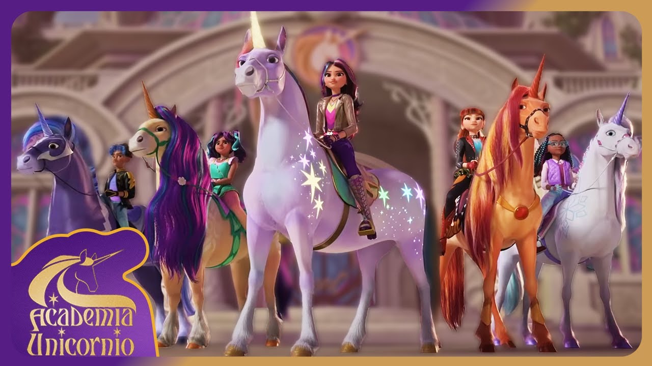 &iexcl;Juntos nuestra magia es m&aacute;s fuerte! | Academia Unicornio 🦄 | Caricaturas para ni&ntilde;os