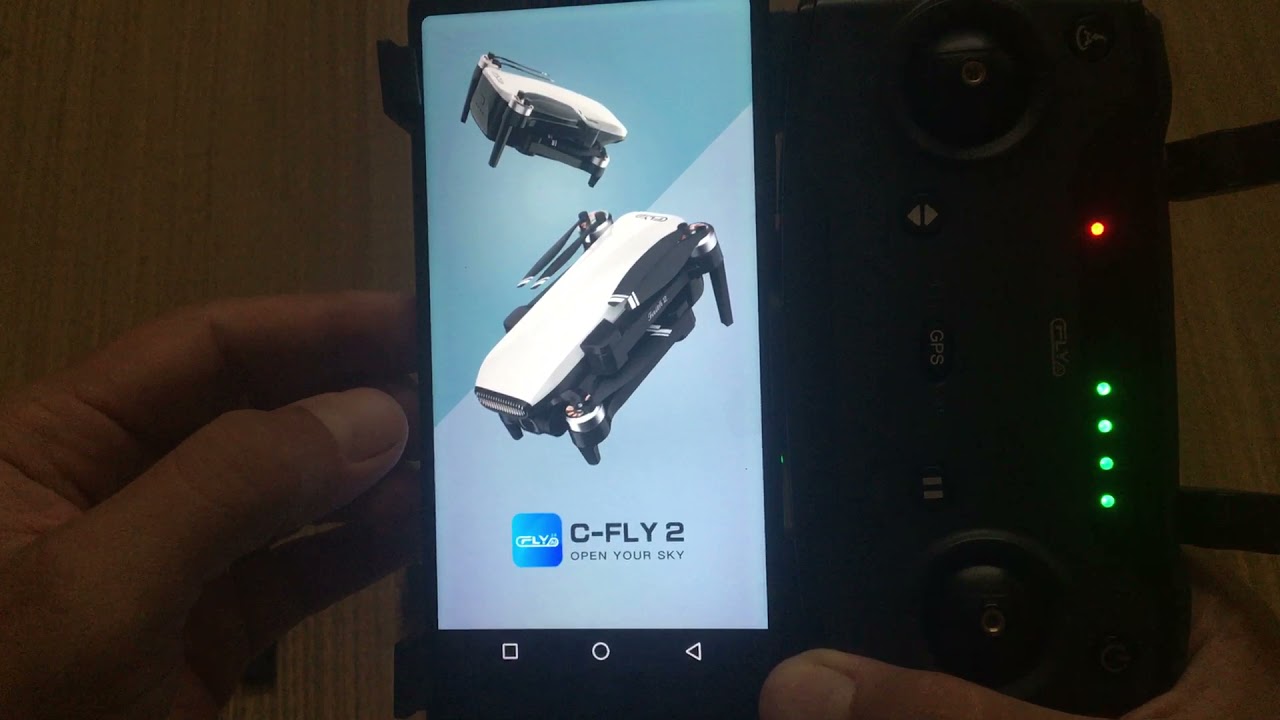 C-FLY “FAITH 2” - How to start the motors in Manual Mode for Indoor Flying