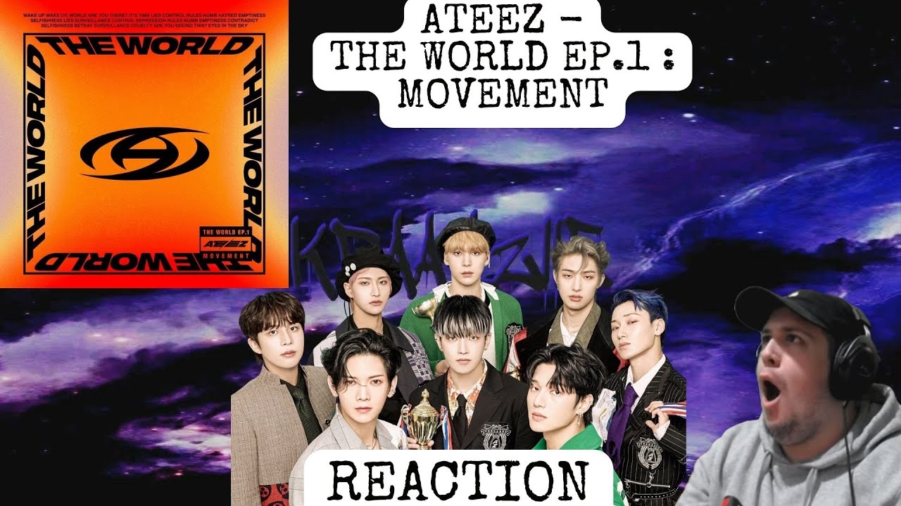 ATEEZ (에이티즈) - THE WORLD EP.1 : MOVEMENT | FULL ALBUM REVIEW