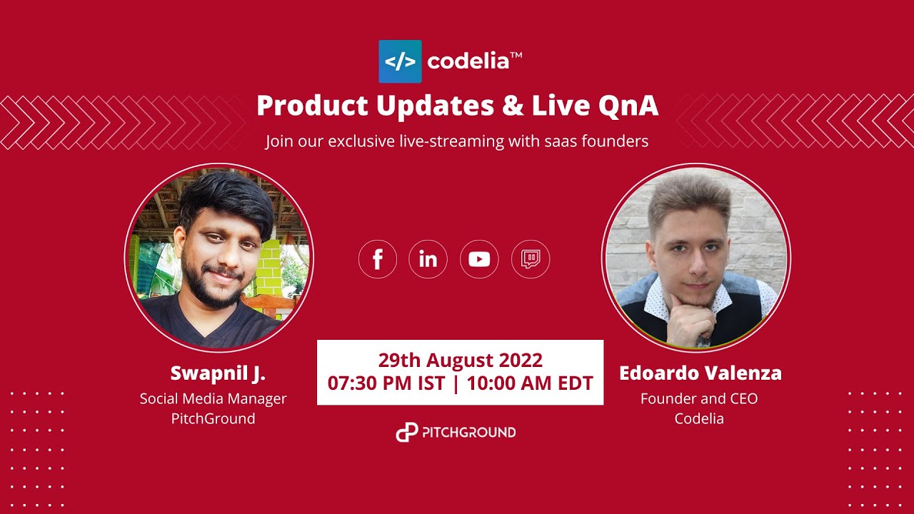 Product Updates & Live QnA with Codelia CMS Team | The Best Productivity Software