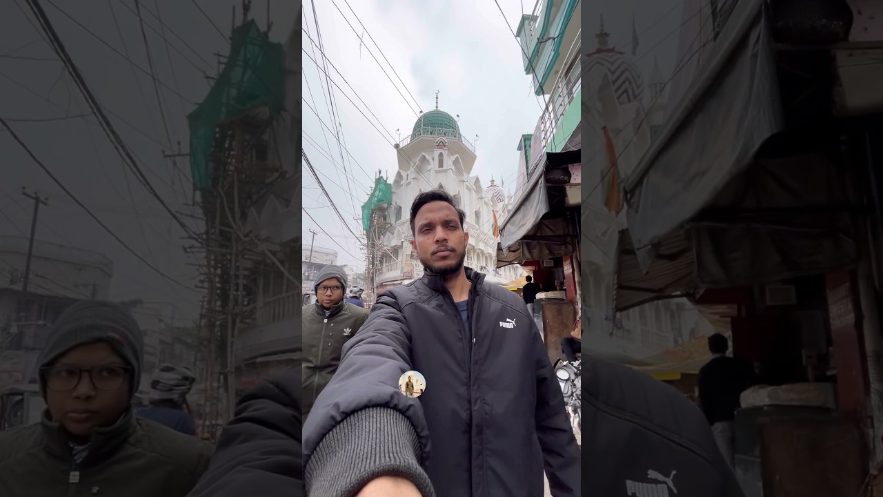 Bareilly food vlog 😅😅 #minivlogindia #vlog #travel #minivlogger #food #funny #viralvlog