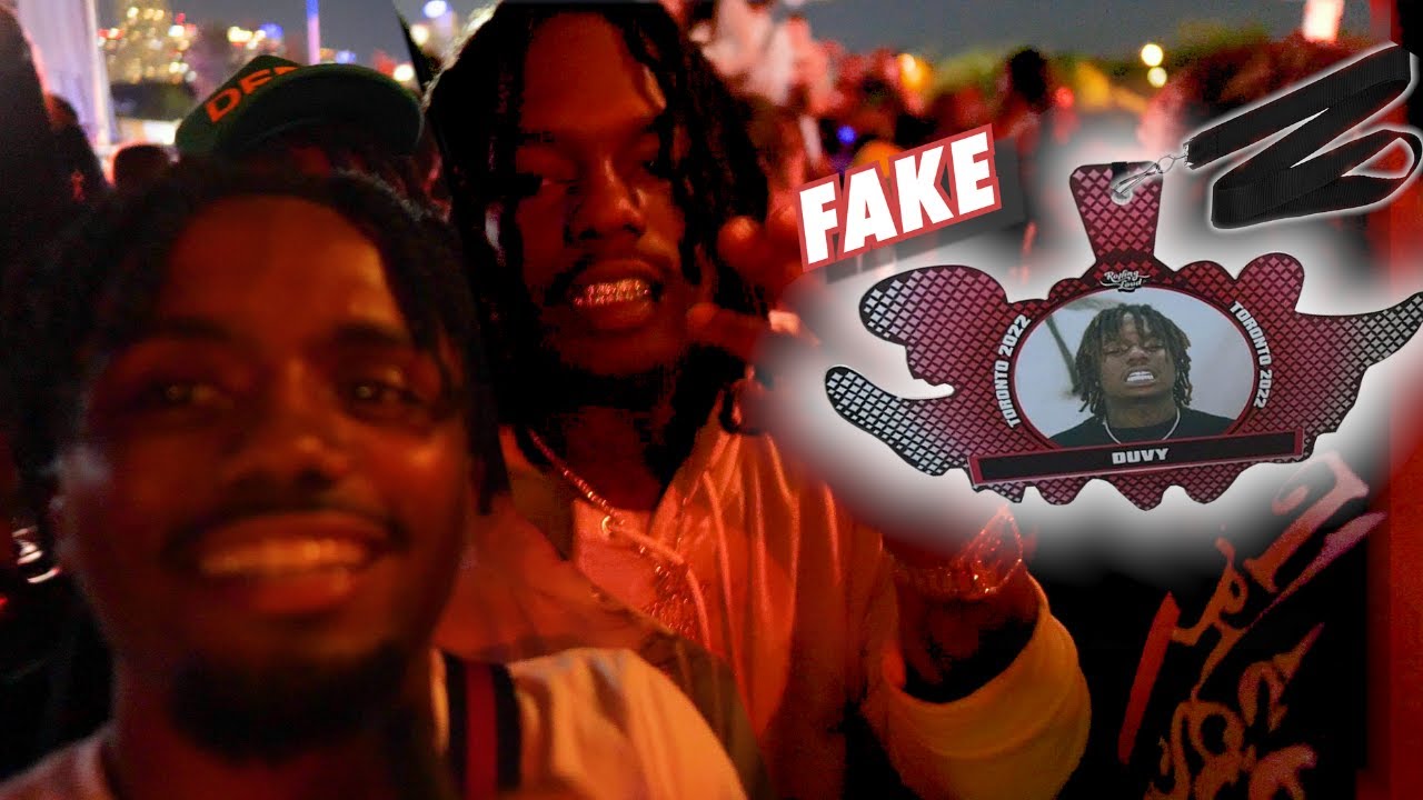 Sneaking Into Rolling Loud!