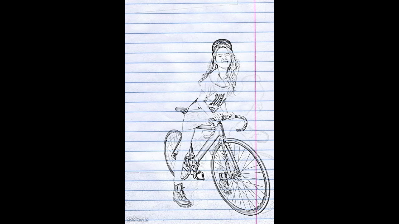 Tutorial Effect Sketsa Pensil Di Adobe Photo Shop