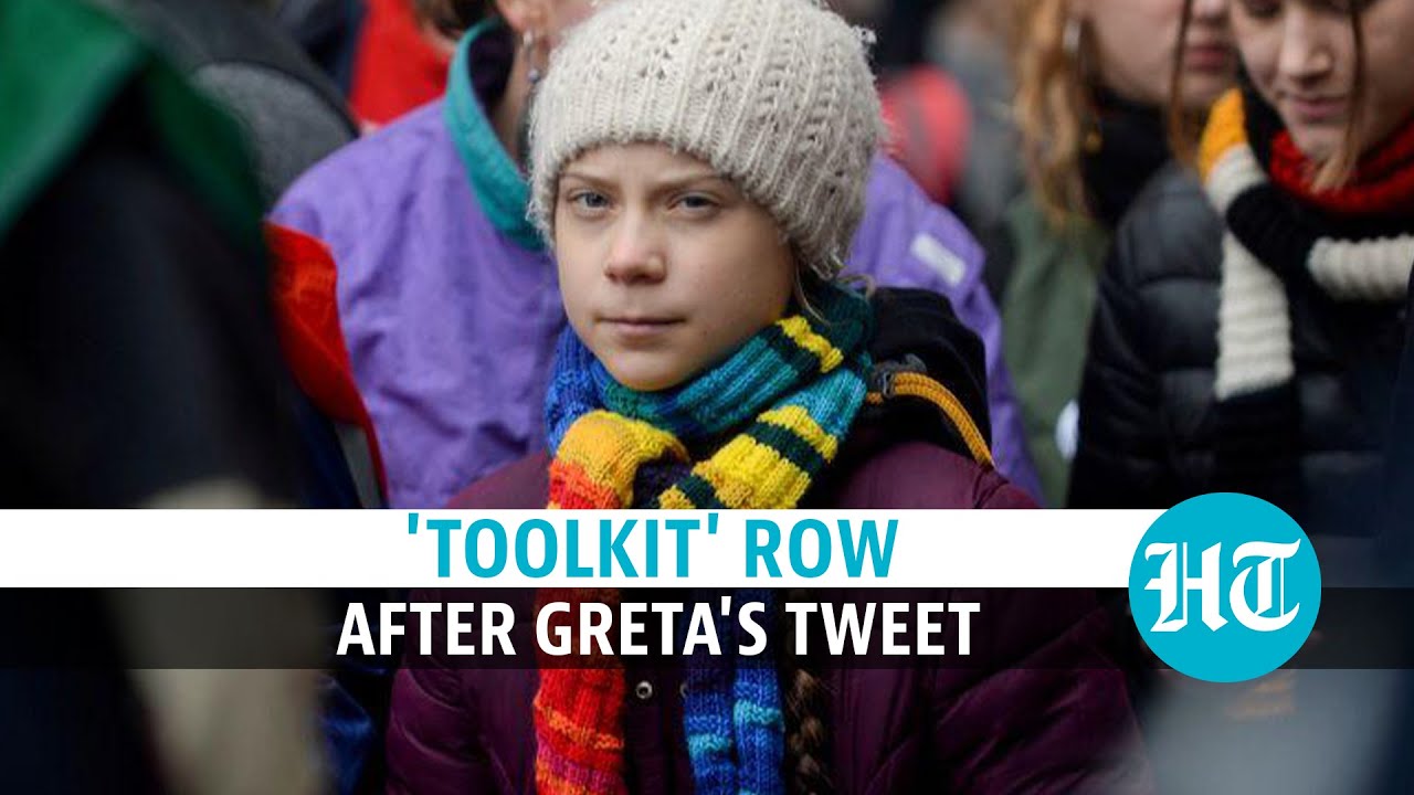 Delhi cops register FIR against creators of toolkit, Getra Thunberg fumes