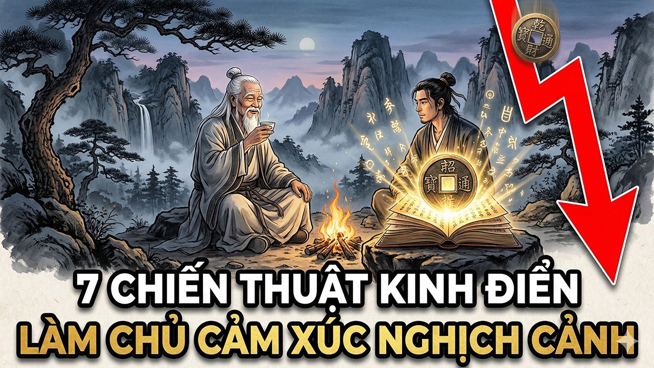 7 Chiến Thuật Kinh Điển Giúp Bạn Làm Chủ Cảm Xúc Và Lật Ngược Thế Cờ Trong Nghịch Cảnh