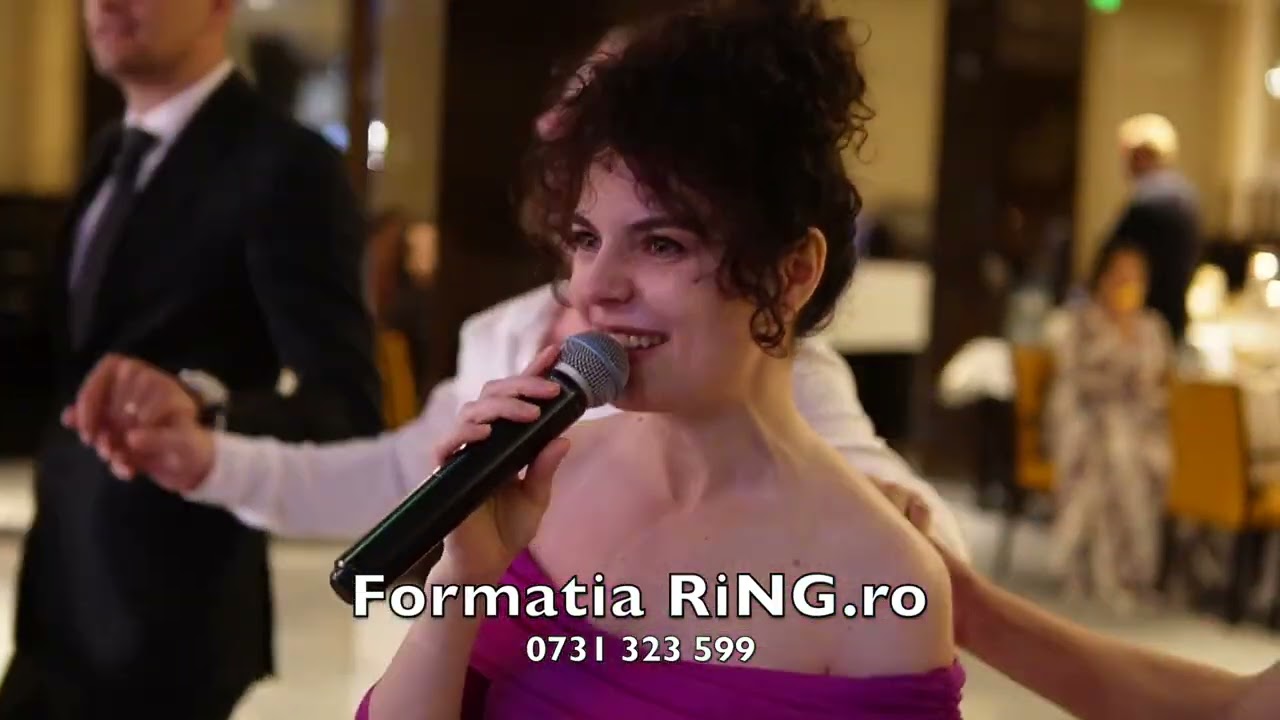 Formatii Nunta Bucuresti. Colaj muzica populara - Formatia RiNG - Program muzica populara.