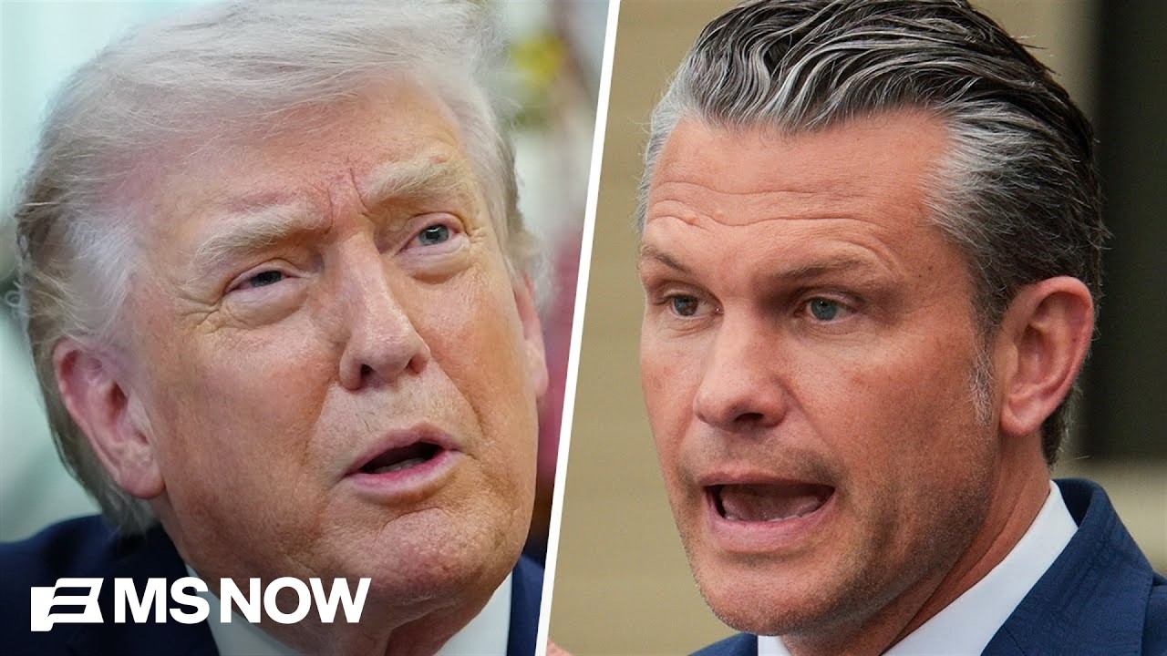 Hegseth's priorities amid the Iran war? Testosterone testing and a UFO report