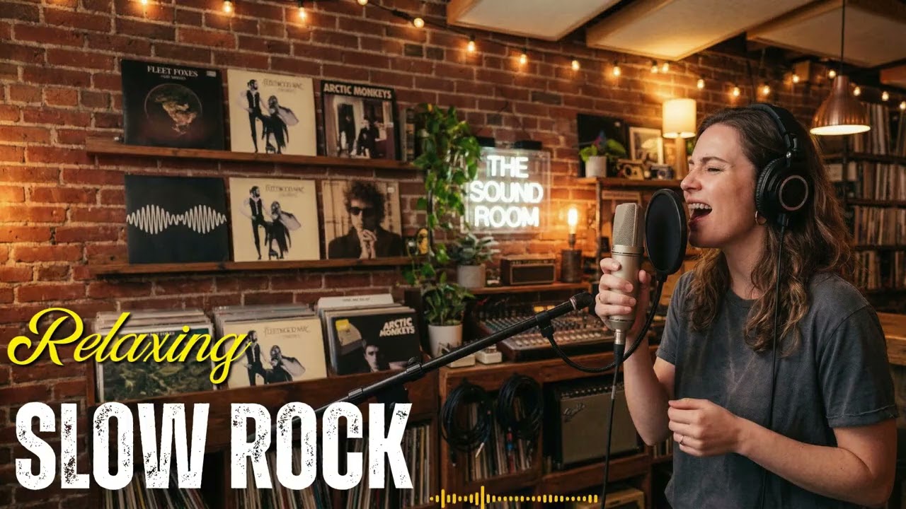 Emotional Slow Rock Playlist 🎸 Best Timeless Power Ballads