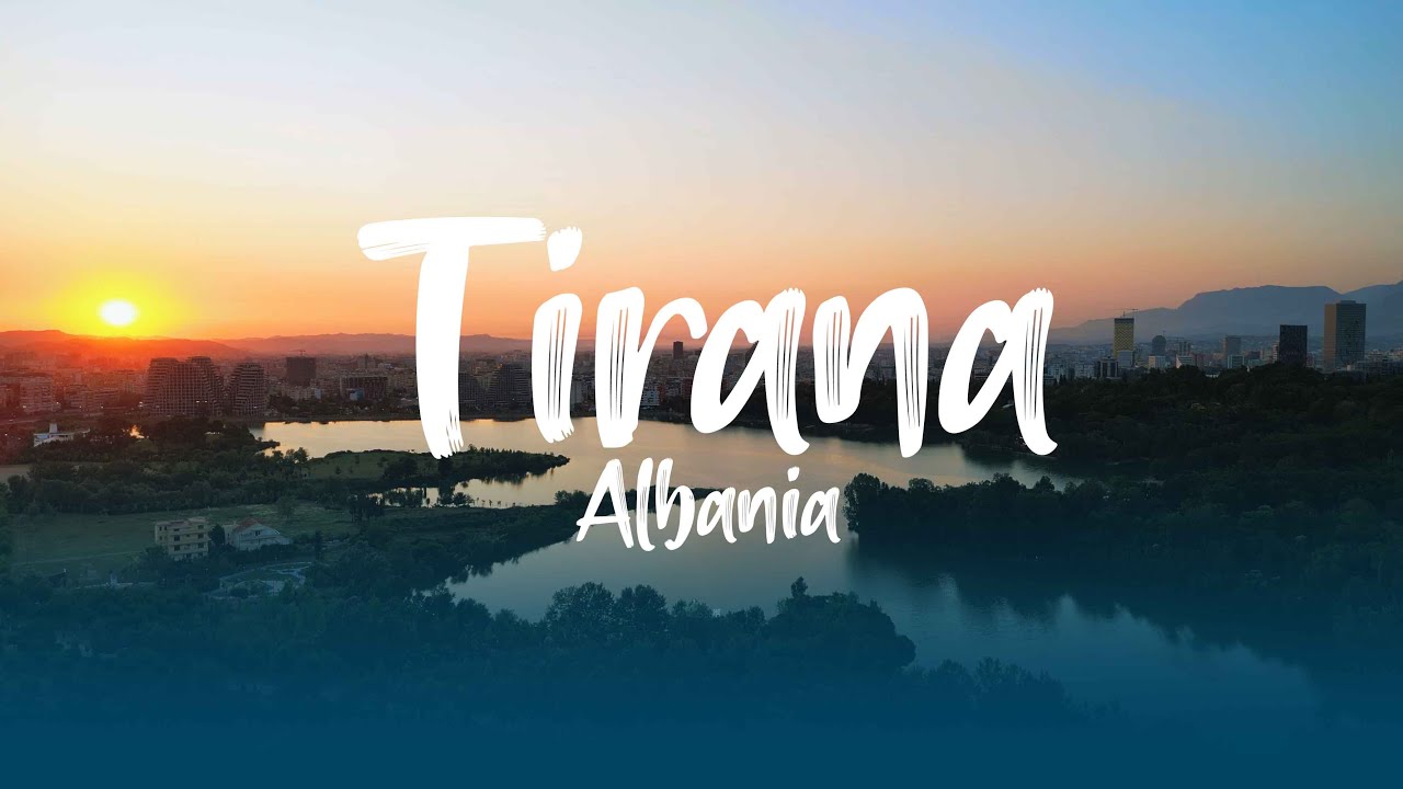 #Tirana Sunset | Cinematic 4K Drone Footage