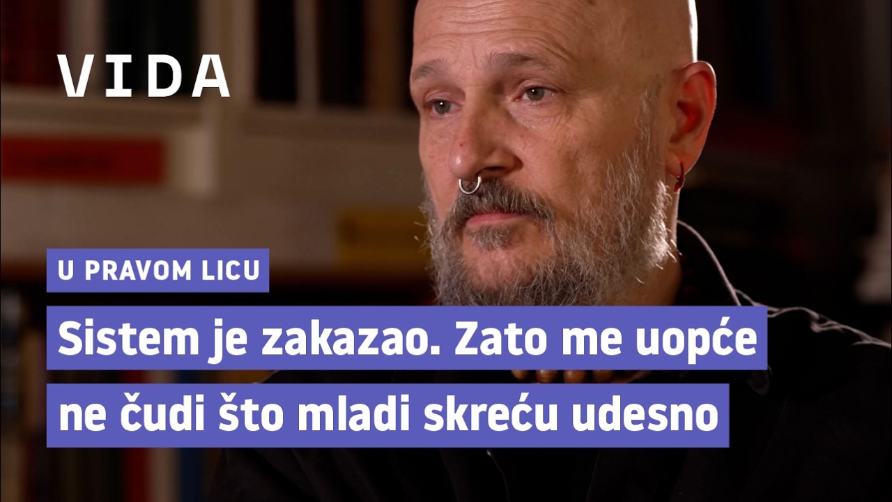 U pravom licu #29 - Damir Urban