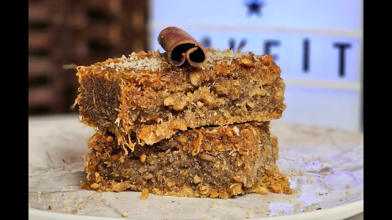 Πατσαβουρόπιτα - Κανταΐφι του Τεμπέλη!!Ονειρική Συνταγή που δεν έχετε δει πουθενά και  κάνει Πάταγο!