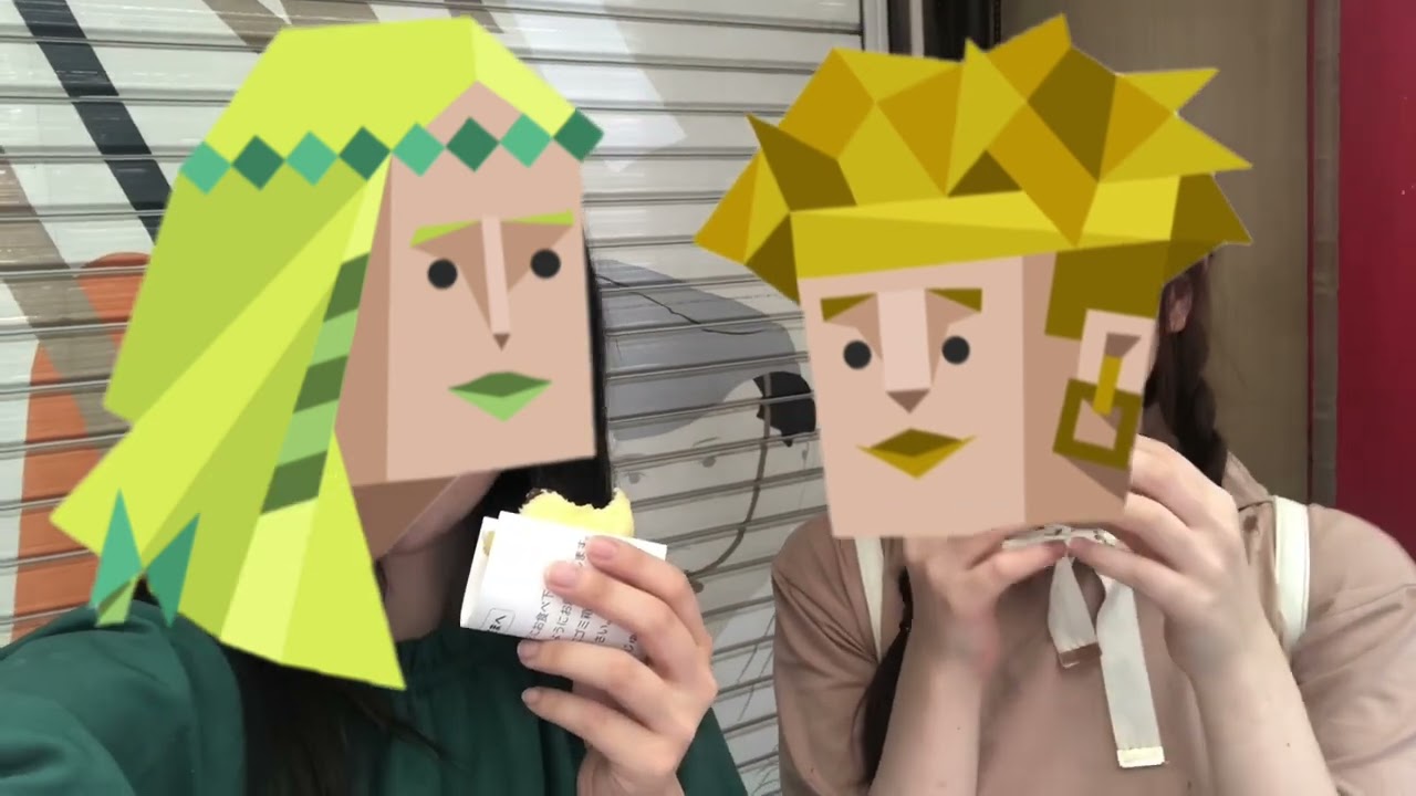 INFPとISFPで遊ぶとこうなる【MBTI】Vlog