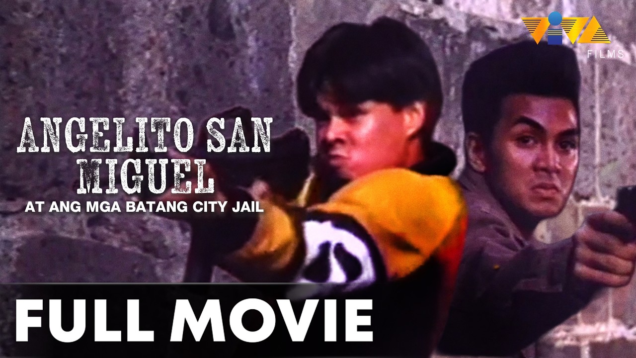 Mga Batang City Jail FULL MOVIE | Raymart Santiago, Keempee De Leon, Kier Legaspi
