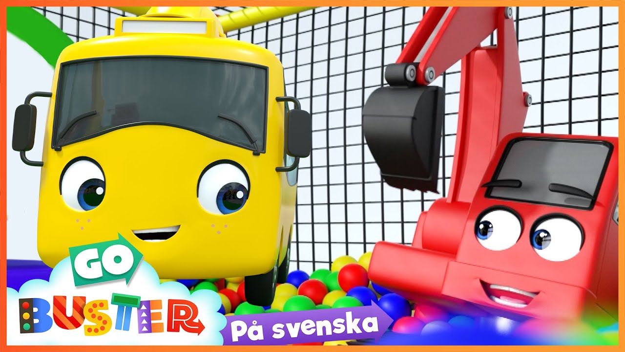 Buster leker kurrag&ouml;mma | Go Buster Svenska - tecknade filmer f&ouml;r barn