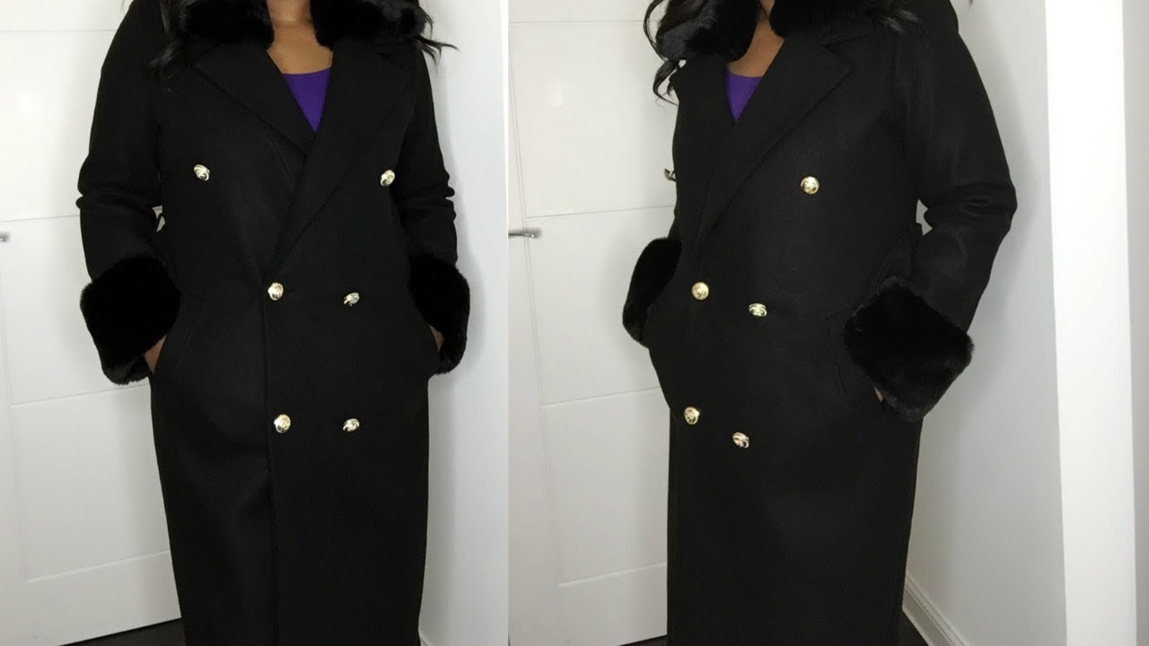 RiverIsland Winter Fashion. Show And Tell. Odette Young