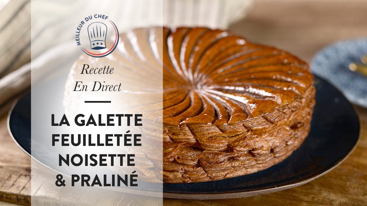 Galette de Rois Noisette et Praliné : la recette gourmande de l'Épiphanie 👑