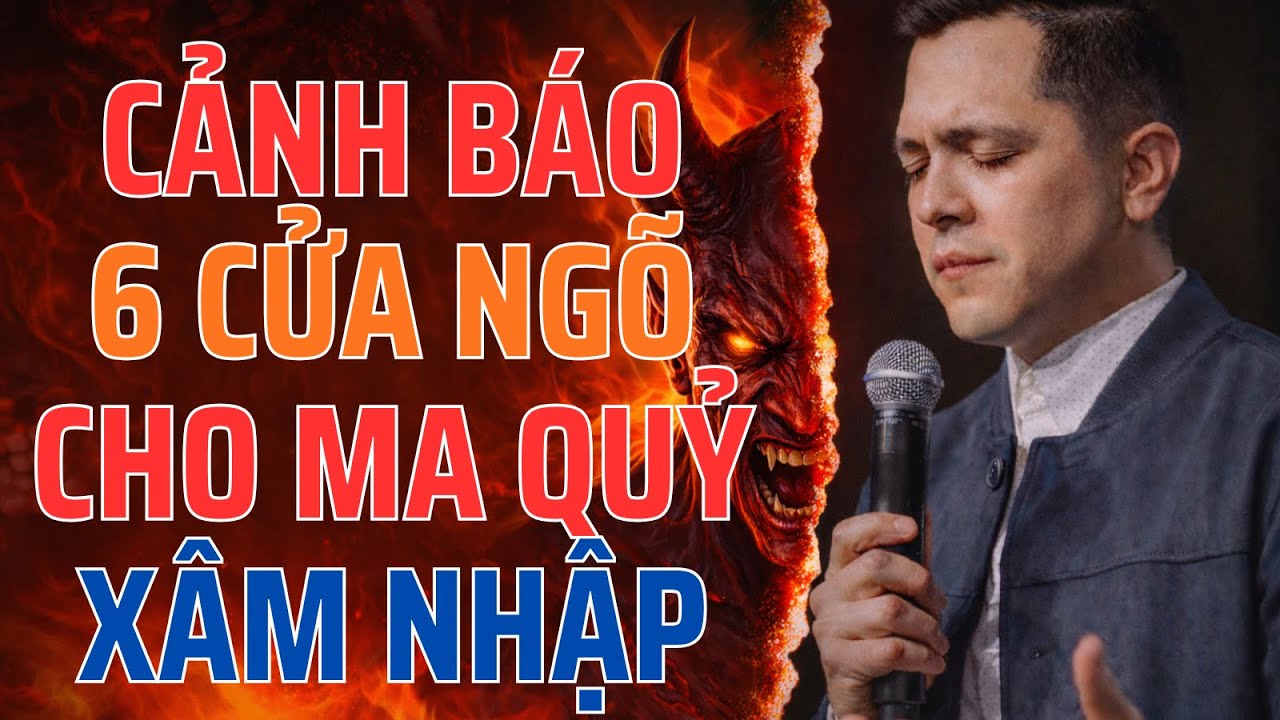 Những cánh cửa mà quỷ dữ sử dụng, bạn cần đóng ngay lập tức