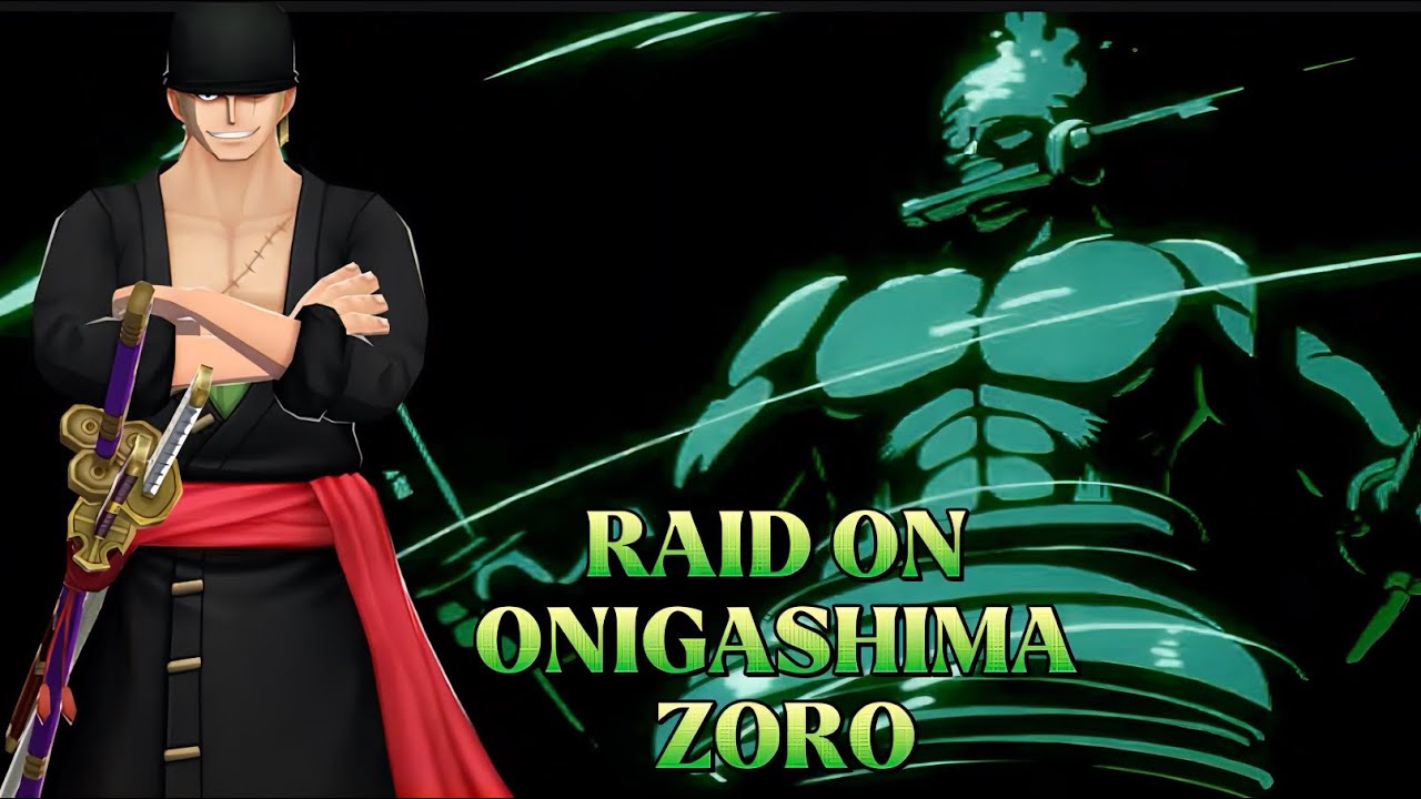 ONE PIECE FIGHTING PATH RAID ON ONIGASHIMA SKIN FOR ZORO