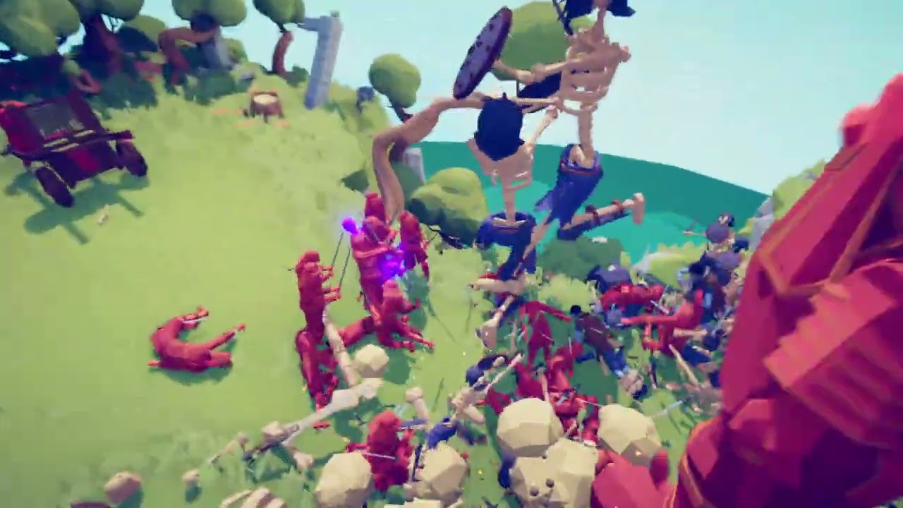 Skeleton Horde vs Dynasty