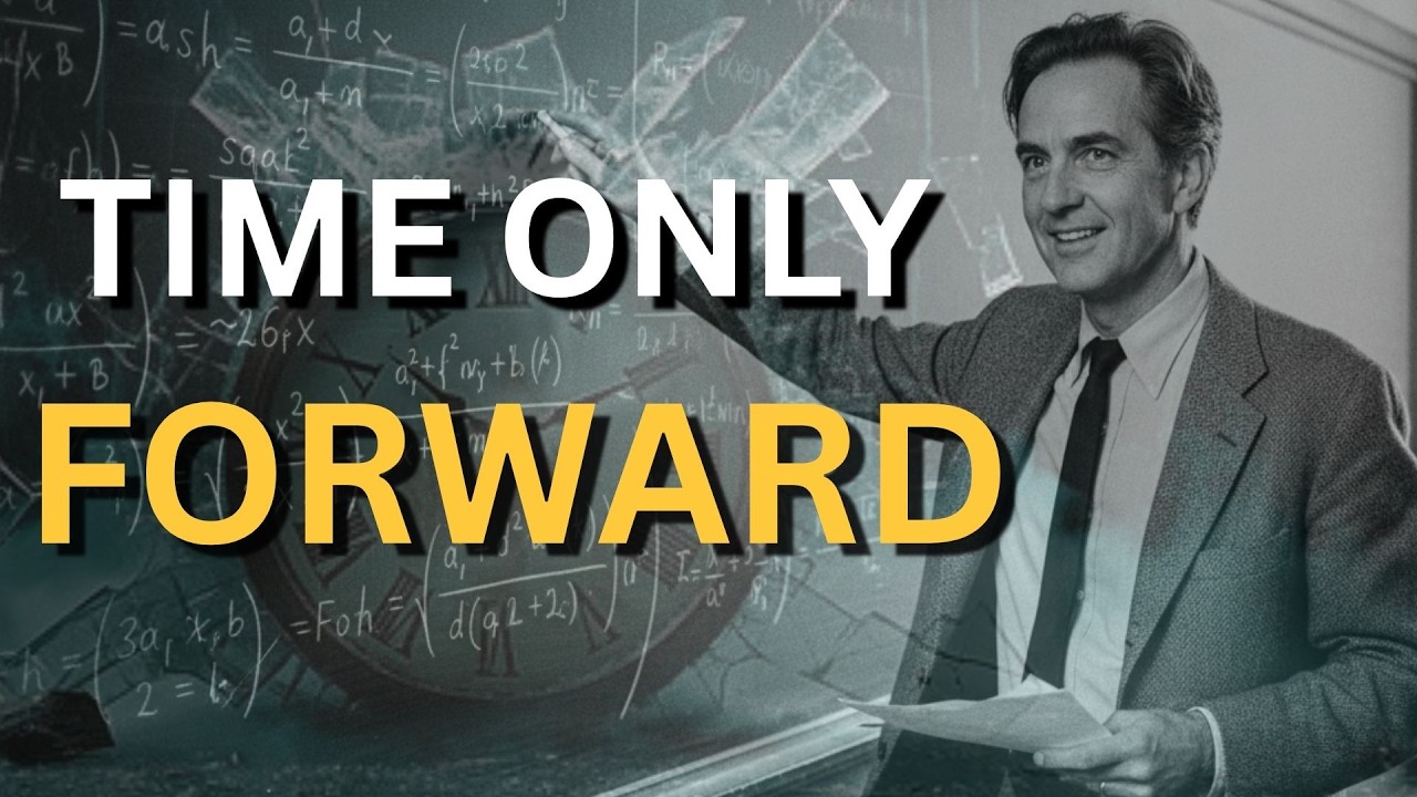 Why Time Travel to the Past Is Impossible  | The Physics of Time — Richard Feynman