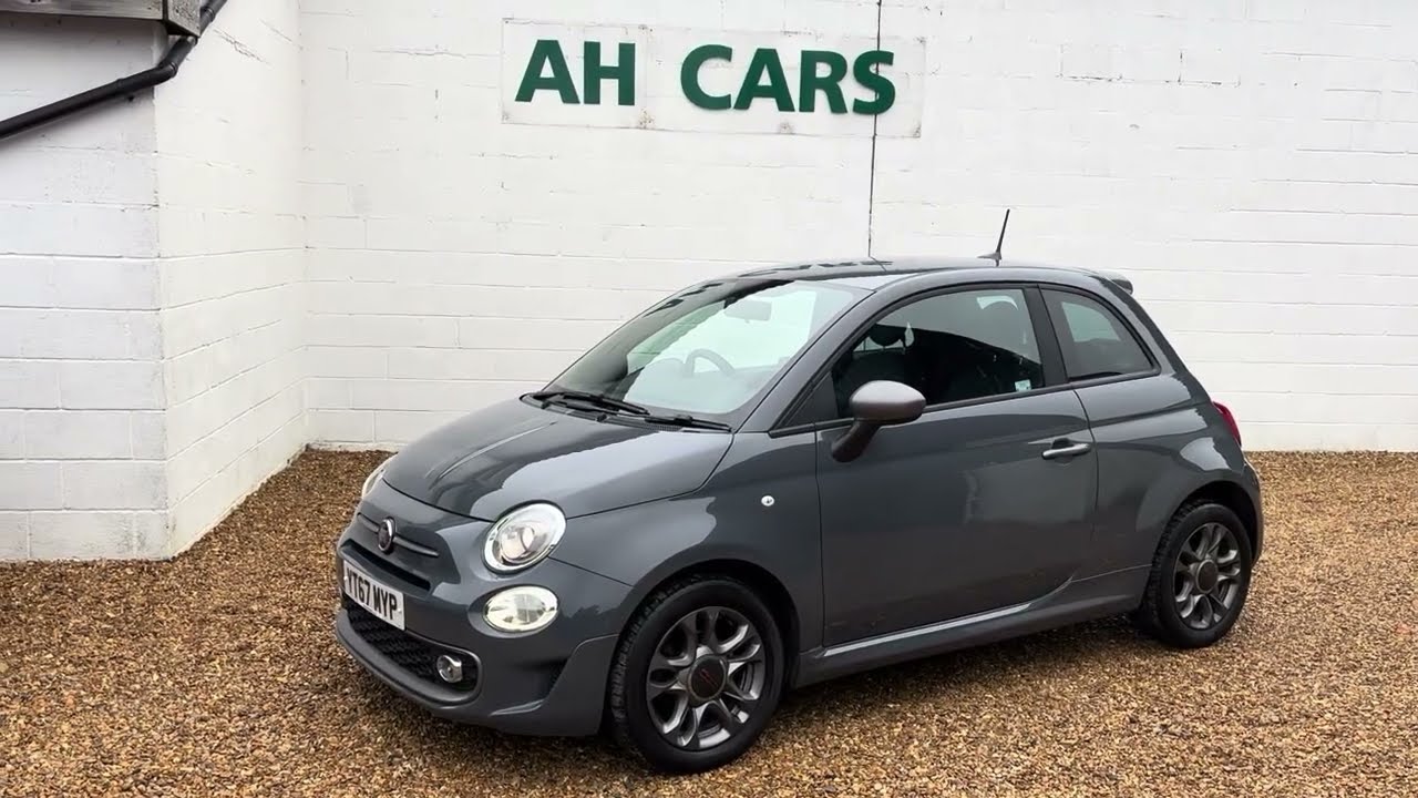 Fiat 500 S