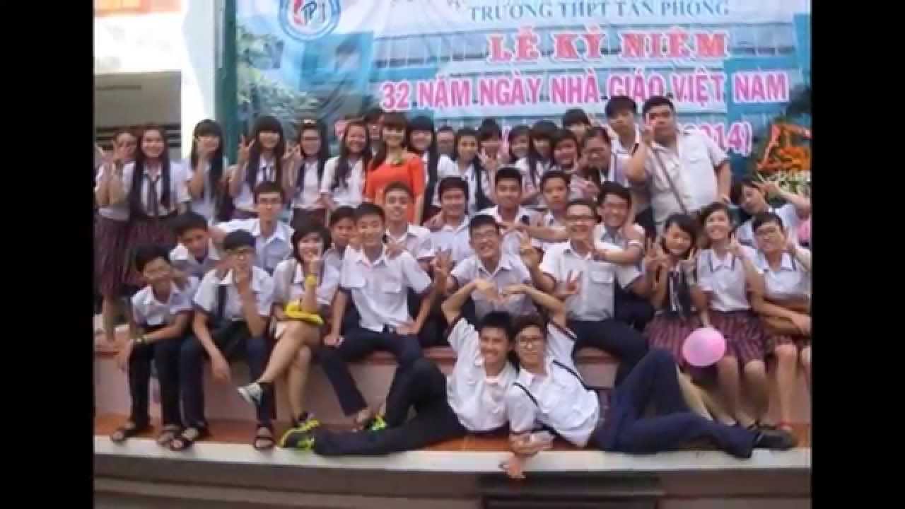 Trường THPT Tân Phong - Khóa 2012   2015