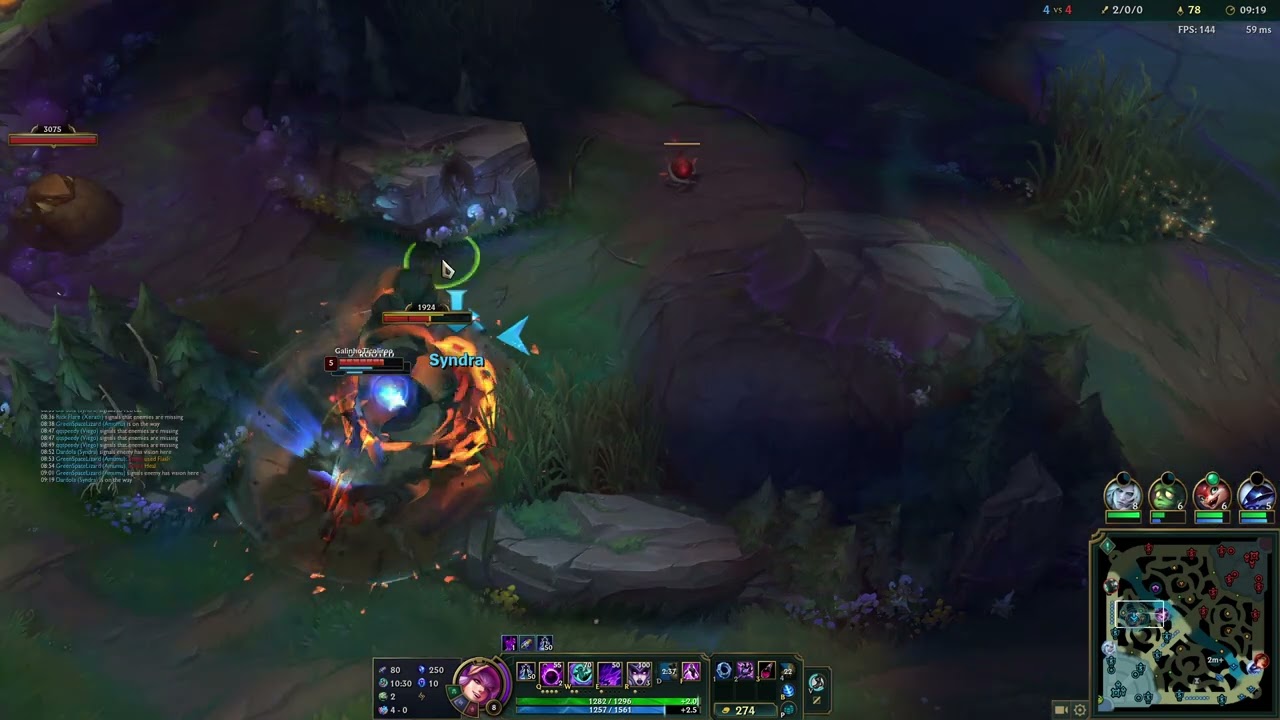 02 10 2026 #1 Syndra Vs Viktor