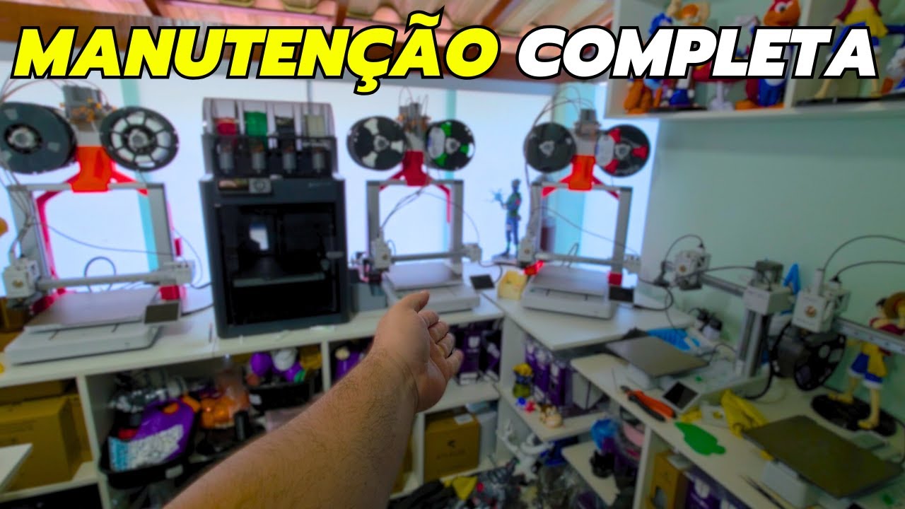 COMO FAZER A MANUTENÇÃO COMPLETA DA SUA BAMBULAB A1