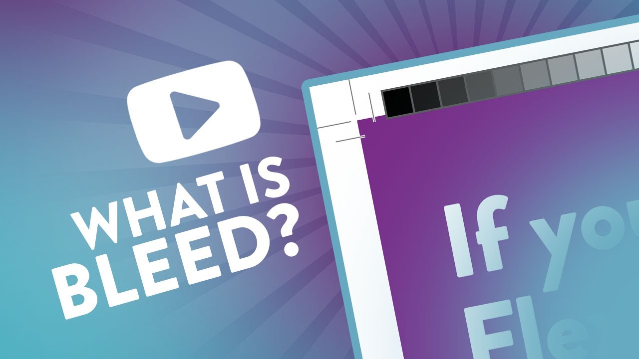 Understanding Print Terminology: What is Bleed?