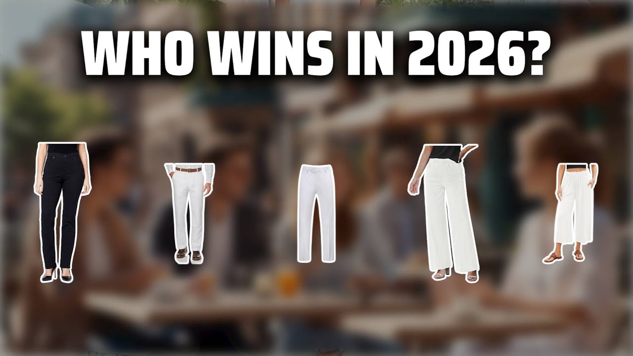 The Top 5 Best White Slacks in 2026 - Must Watch Before Buying!