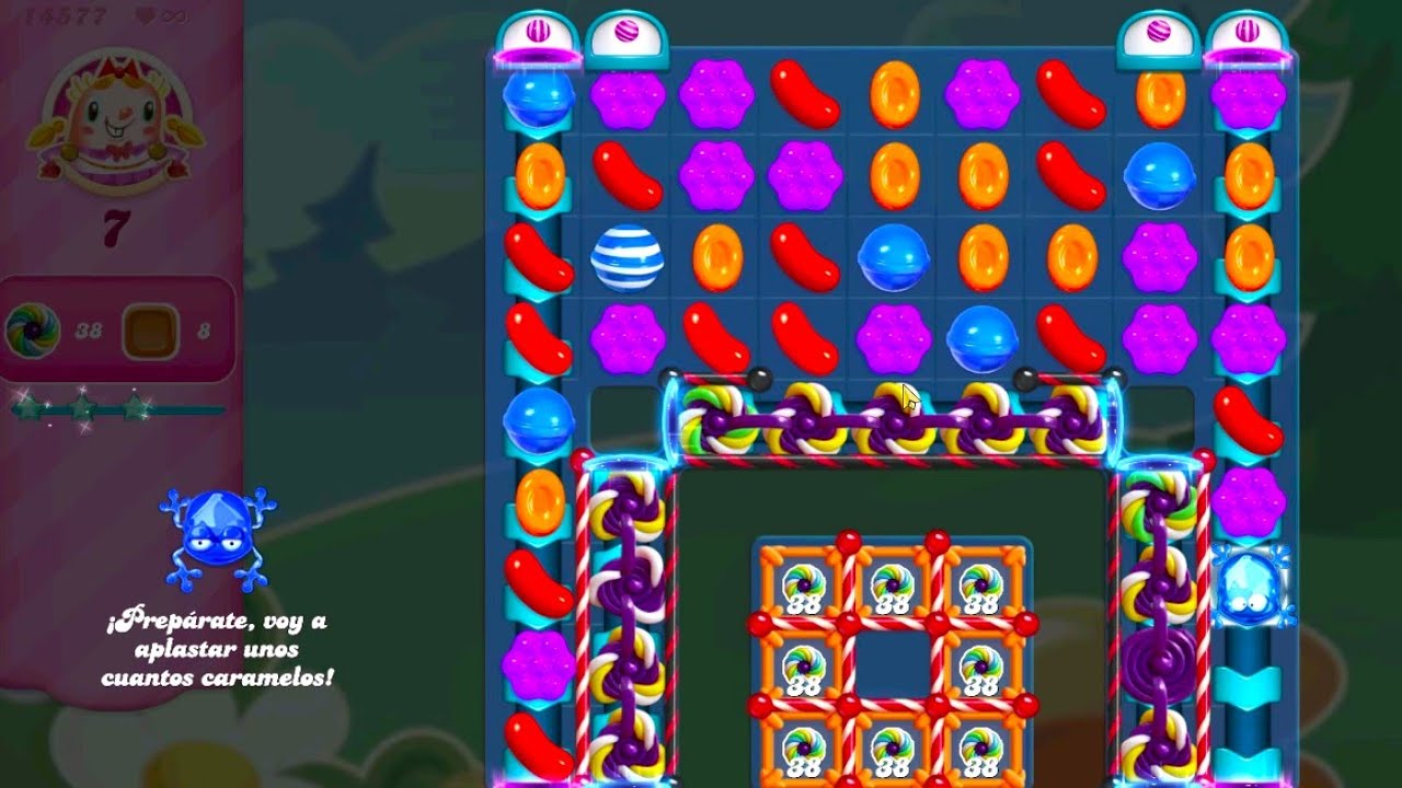 Candy Crush Saga Level 14582