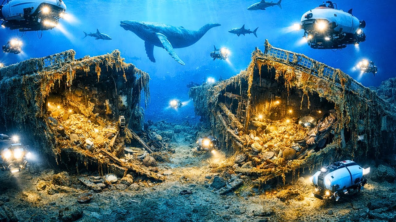 They Didn't Expect To Find THIS In The Titanic | ASMR